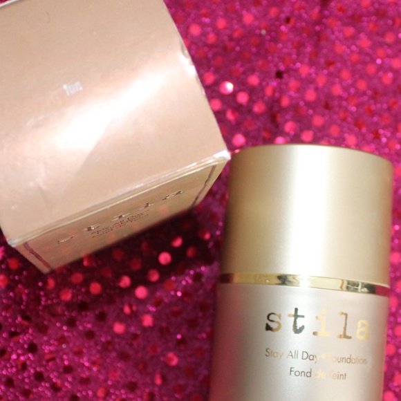 STILA 💄 Stay All Day Foundation Longwear, Water Resistant, Oil Free, Matte BNIB - Picture 2 of 6